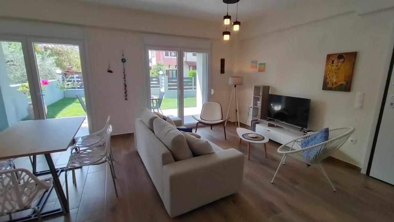 To Helidoni Apartment & Gardens 尼基季 外观 照片