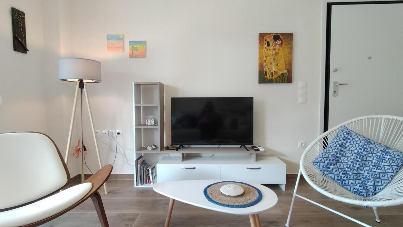 To Helidoni Apartment & Gardens 尼基季 外观 照片