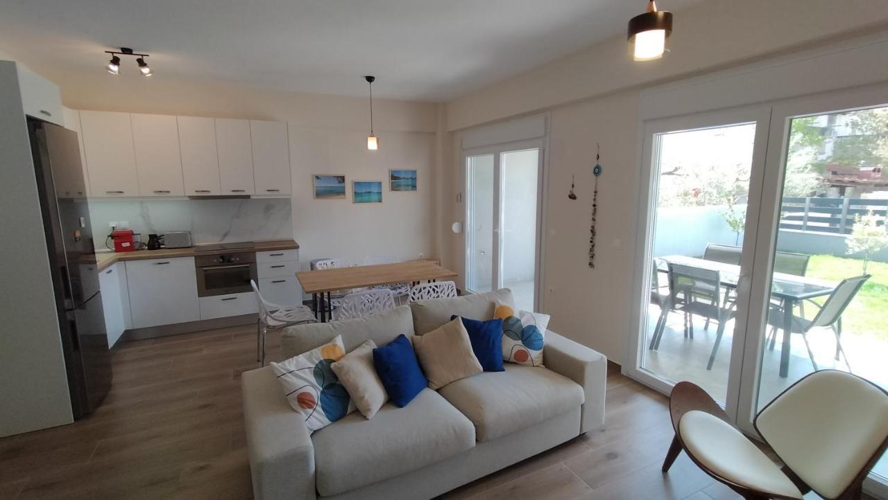 To Helidoni Apartment & Gardens 尼基季 外观 照片