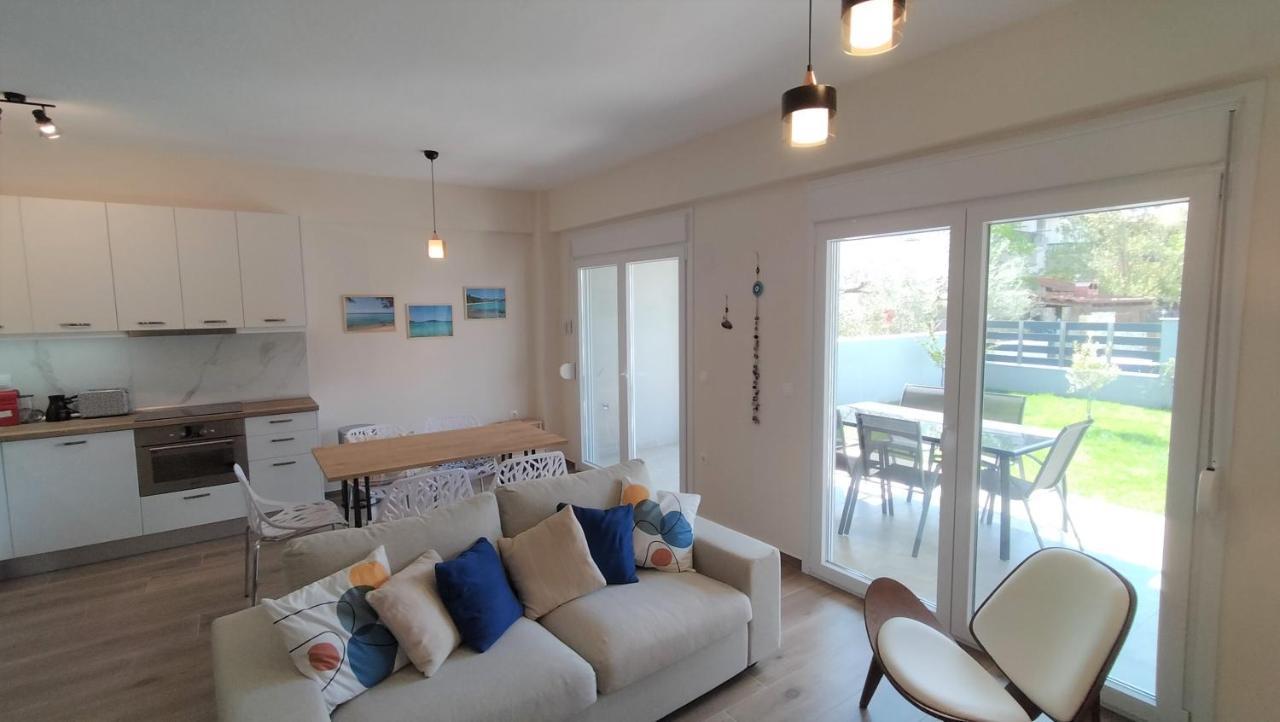To Helidoni Apartment & Gardens 尼基季 外观 照片