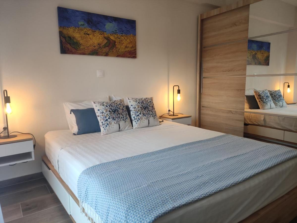 To Helidoni Apartment & Gardens 尼基季 外观 照片