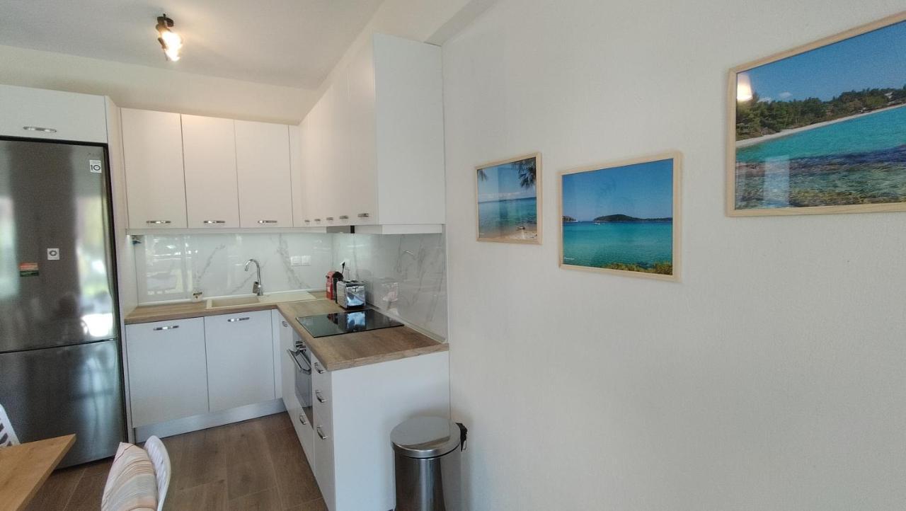 To Helidoni Apartment & Gardens 尼基季 外观 照片