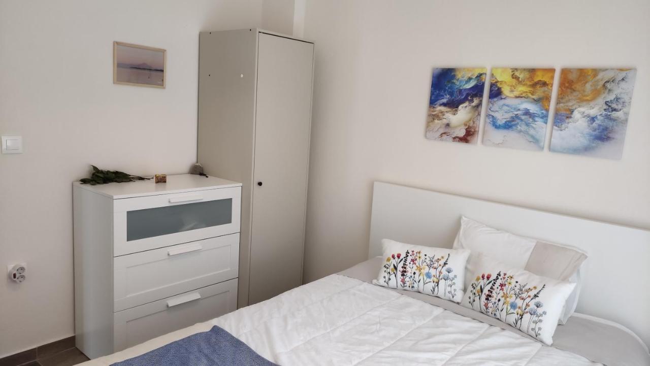 To Helidoni Apartment & Gardens 尼基季 外观 照片