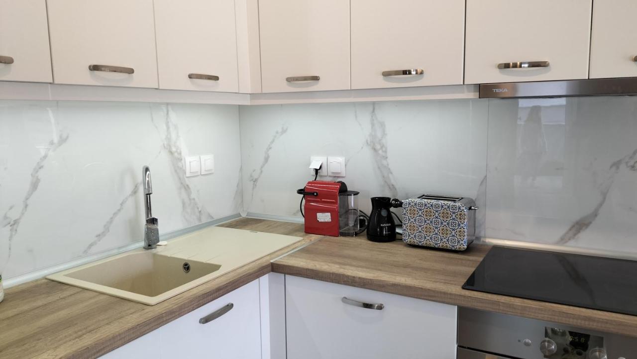 To Helidoni Apartment & Gardens 尼基季 外观 照片