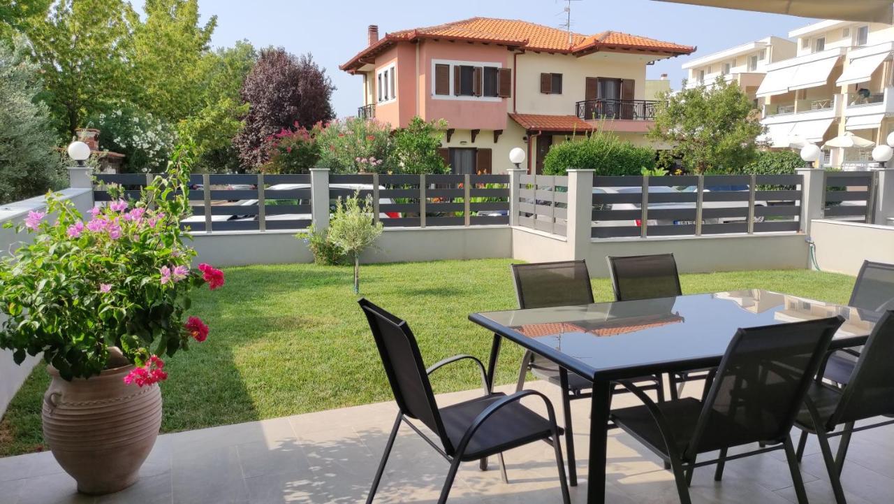 To Helidoni Apartment & Gardens 尼基季 外观 照片