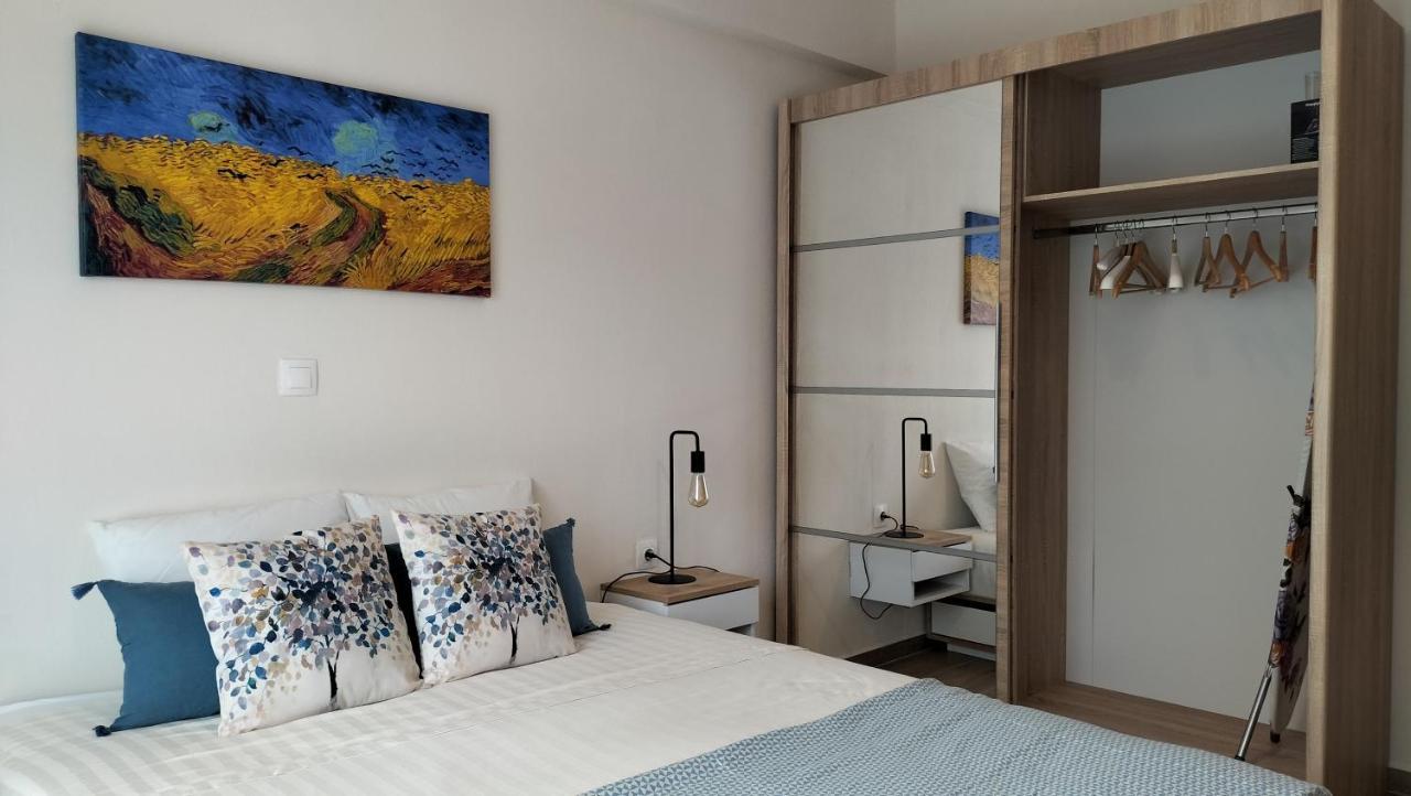 To Helidoni Apartment & Gardens 尼基季 外观 照片