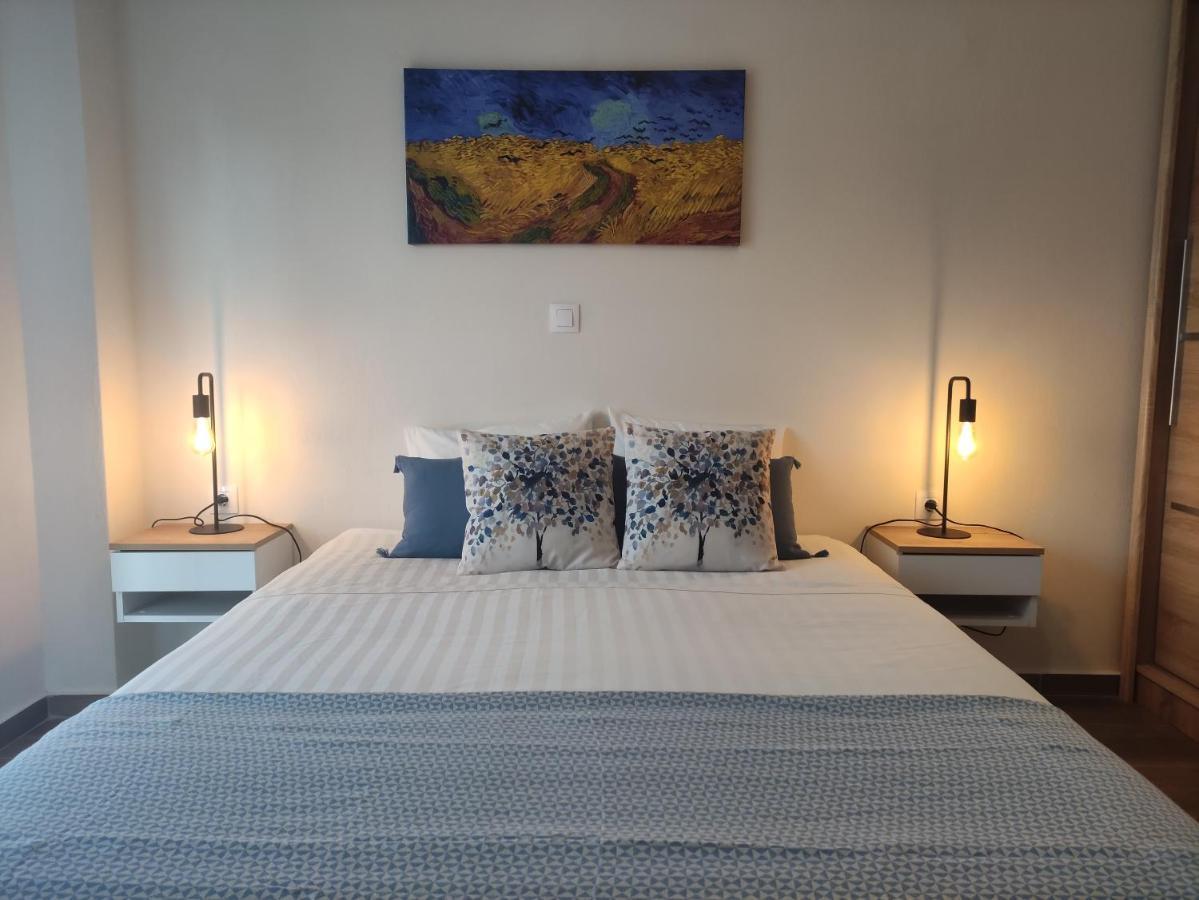 To Helidoni Apartment & Gardens 尼基季 外观 照片
