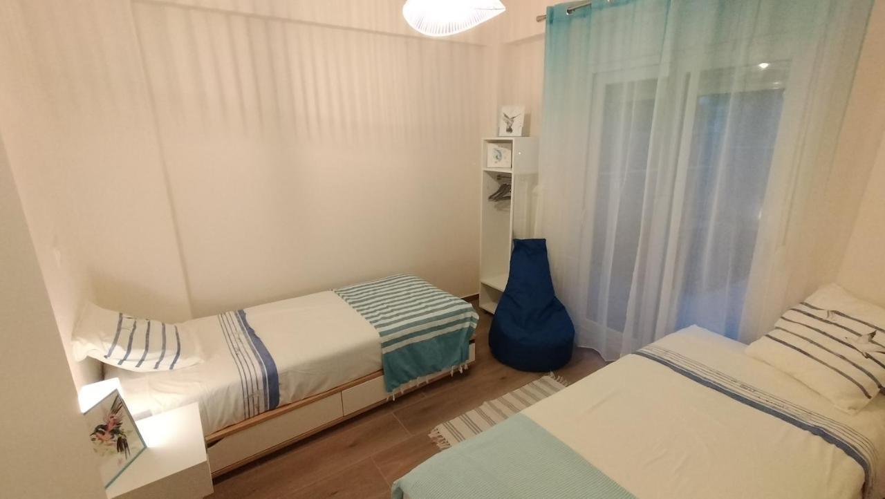 To Helidoni Apartment & Gardens 尼基季 外观 照片