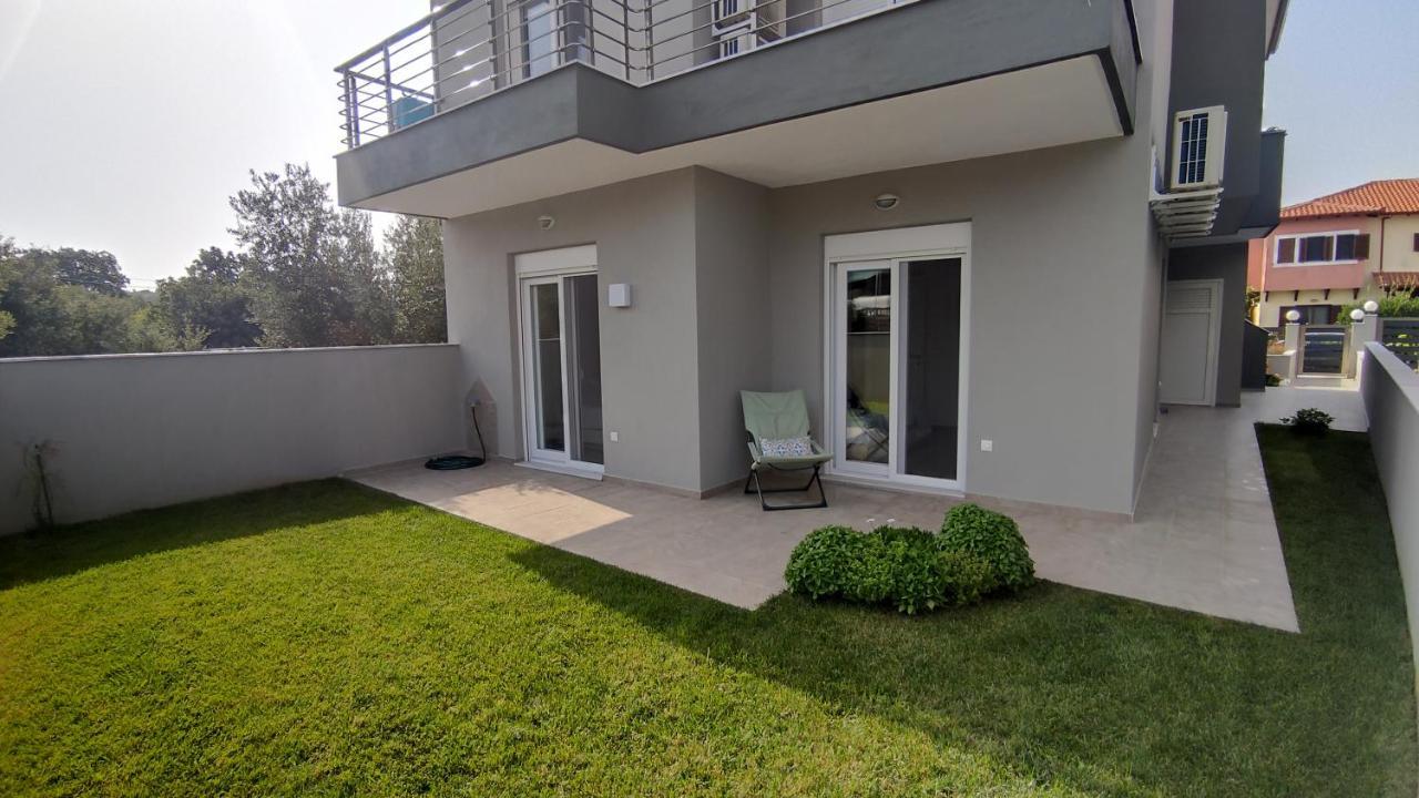 To Helidoni Apartment & Gardens 尼基季 外观 照片